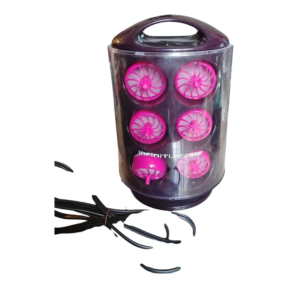 Conair Infinity Pro Secret Curl Hairsetter Hot Rollers